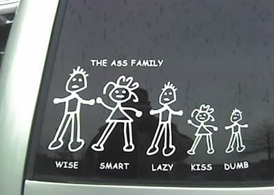 The Ass family